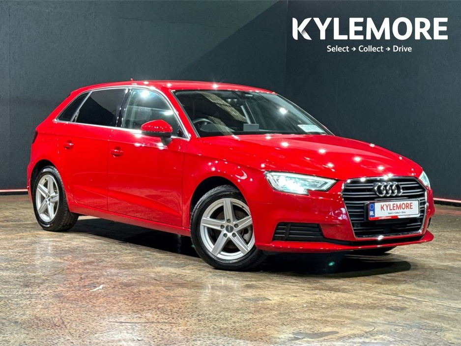 Audi A3 1.4 TFSI - FACTORY ALLOYS - CRUISE CONTROL - PUSH START/STOP BUTTON - REAR CAMERA
