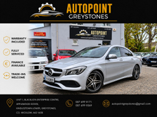 Mercedes-Benz CLA Class 180 DBA-117342 4DR AUTO