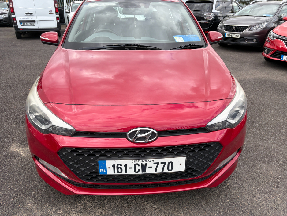 2016 Hyundai i20 For Sale Images