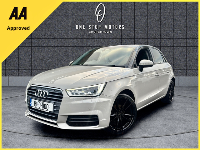 2018 AUDI A1 *CRAYON COLOUR* 56,000KM / SLINE BLACK EDITION SPEC / HEATED SEATS / AUTO