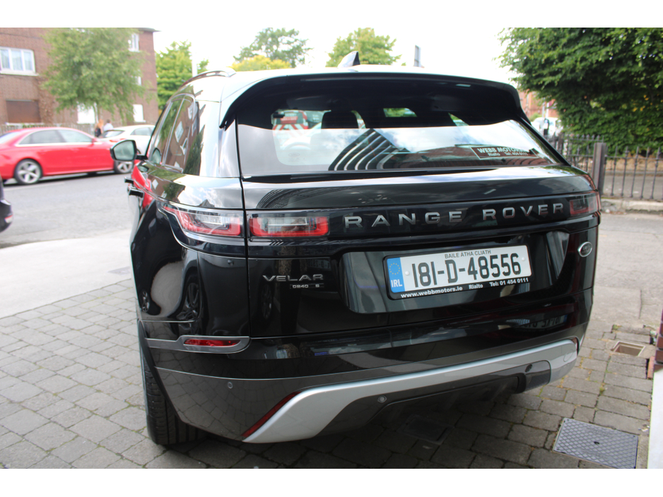 2018 Land Rover Range Rover Velar 2.0L Diesel For Sale Images