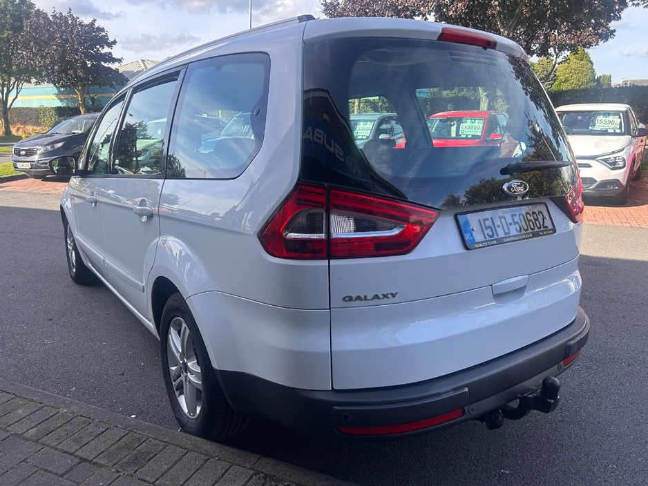 Ford Galaxy 2.0 TDCI ZETEC 140PS 5DR 7-Seater Super Low Mileage & Immaculate - NCT & TAX - ACT Fast This Wont Last - Trade-In Welcome - Assured Warranty - — thumbnail 11