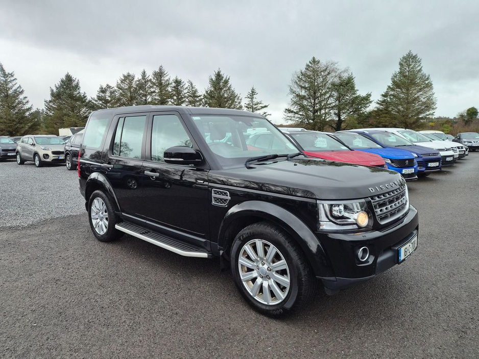 Used Land Rover Discovery 2016 in Kerry