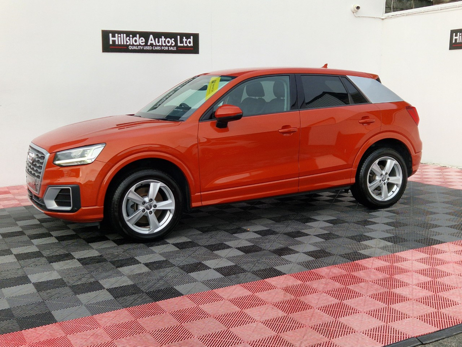 2017 Audi Q2 1L Petrol For Sale Images