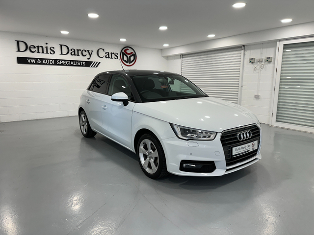 2018 AUDI A1 (182) A1 SPORTBACK 1.0TFSI S TRONIC VW/AUDI SPECIALISTS WWW.DENISDARCYCARS.IE