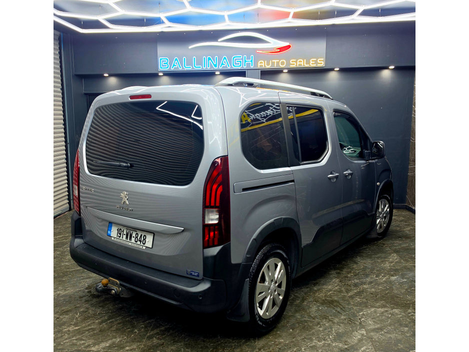 2019 Peugeot Rifter 1.5L Diesel For Sale Images