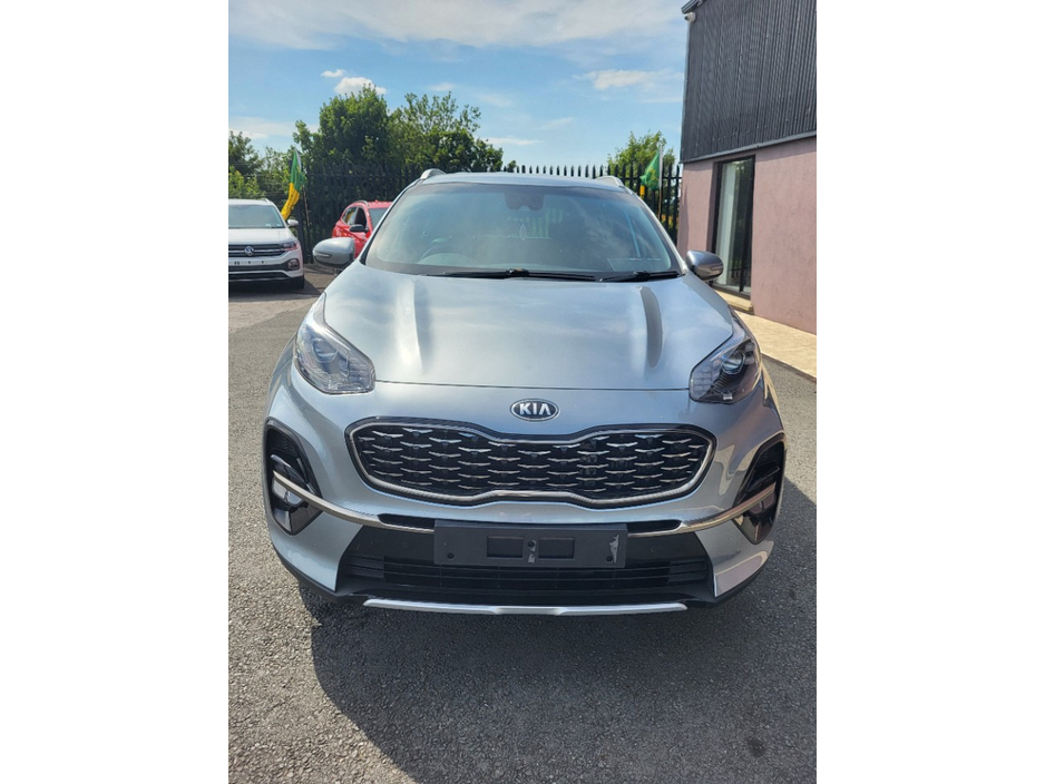 2020 Kia Sportage 1.6L Diesel Hybrid For Sale Images