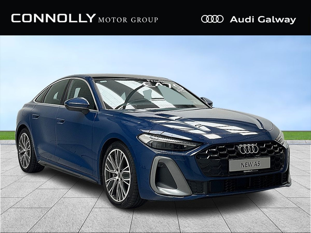 2025 AUDI A5 25k WORTH OF EXTRAS - 2.0TDI S LINE AUTO 204BHP