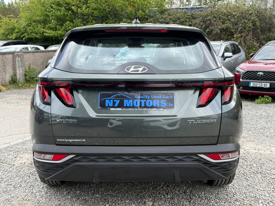 2023 Hyundai Tucson 1.6L Diesel For Sale Images