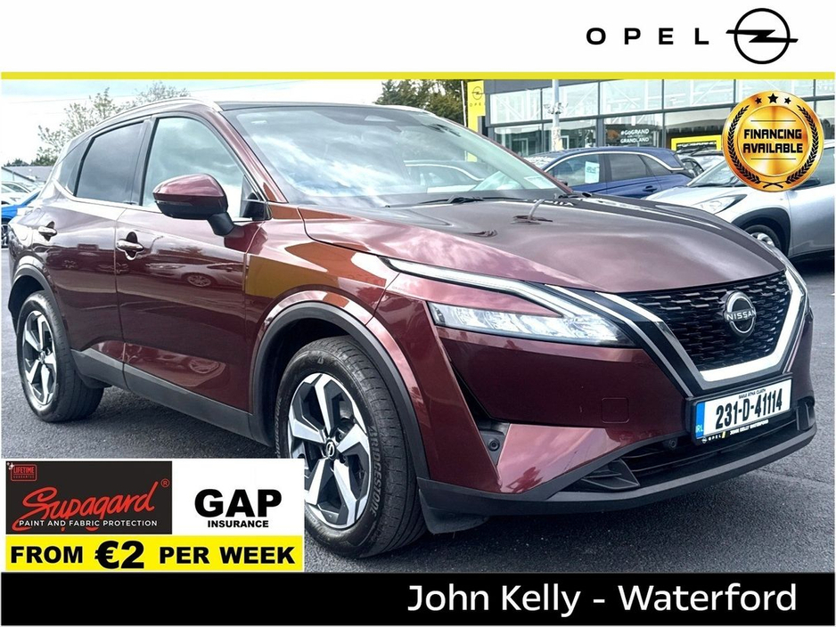 2023 Nissan Qashqai For Sale Images