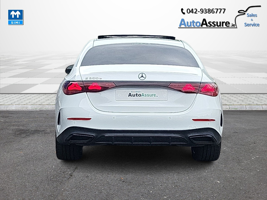 2025 Mercedes-Benz E Class 2L Hybrid For Sale Images