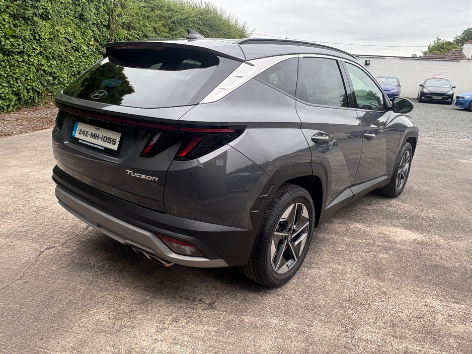 2024 Hyundai Tucson 1.6L Diesel For Sale Images