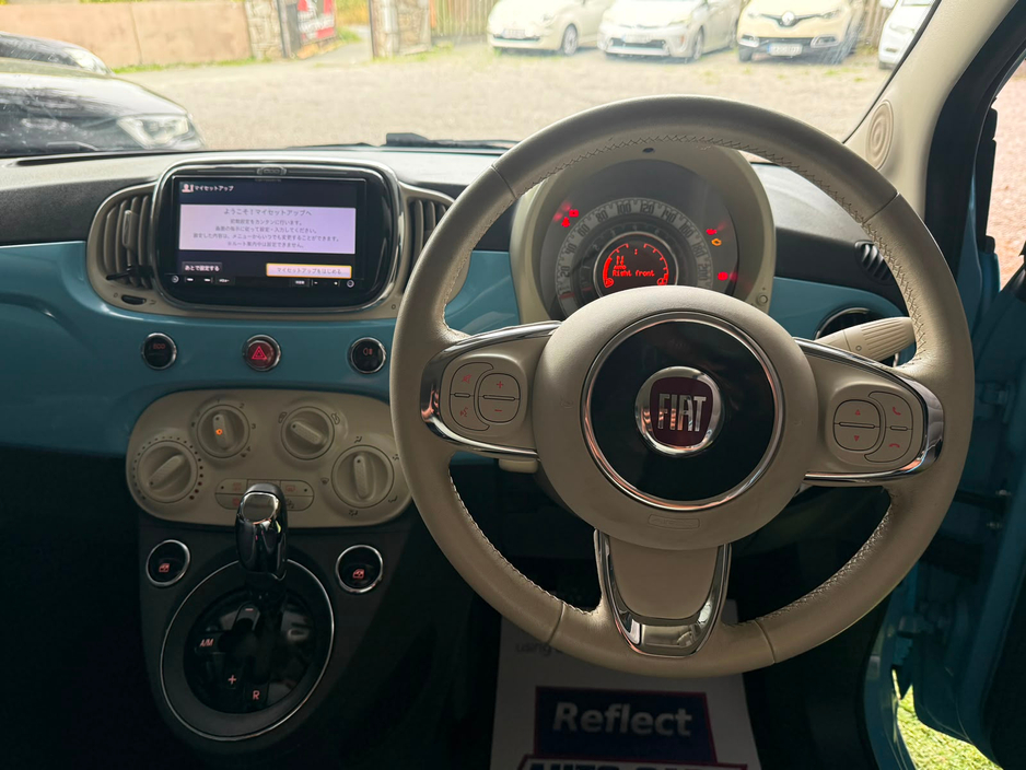 Fiat 500 2016 Fiat Automatic — thumbnail 6