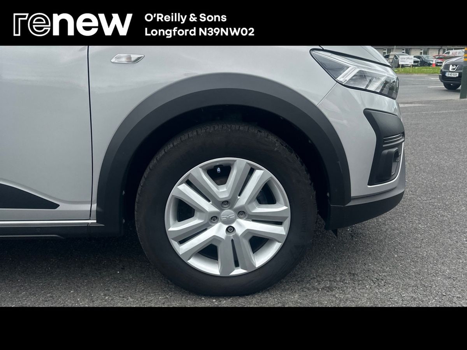 2024 Dacia Sandero Stepway 1L Petrol For Sale Images