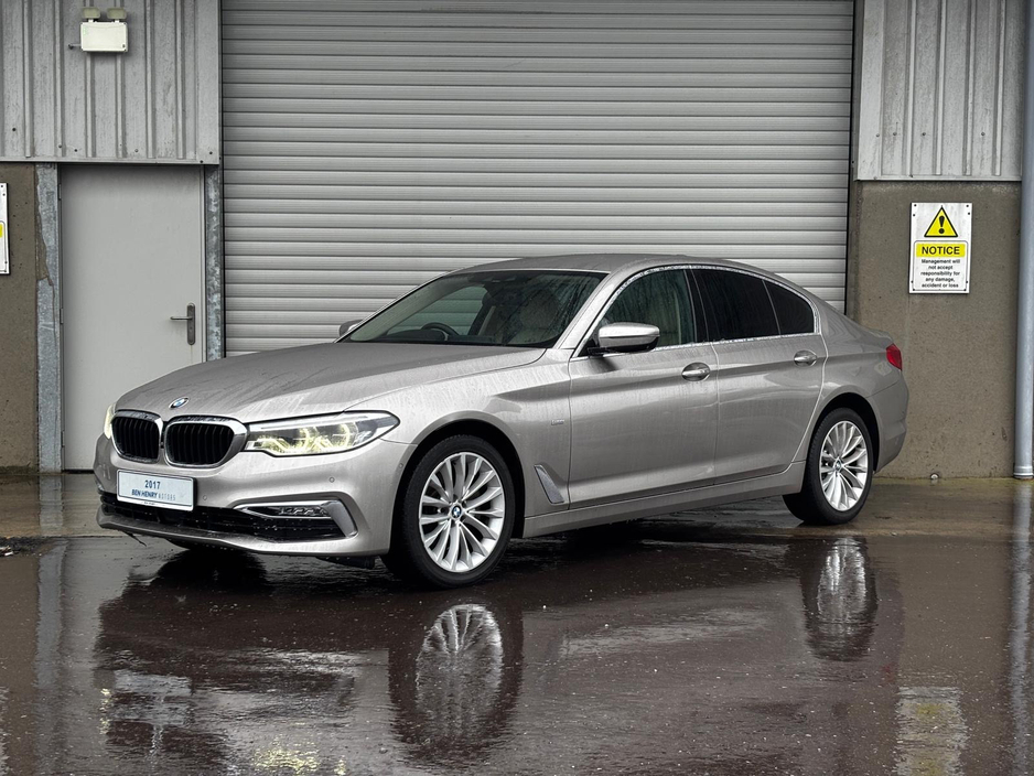 Used BMW 5 Series 2017 in Cork
