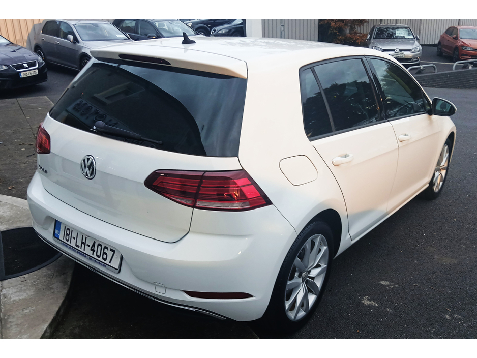 2018 Volkswagen Golf 1.2L Petrol For Sale Images