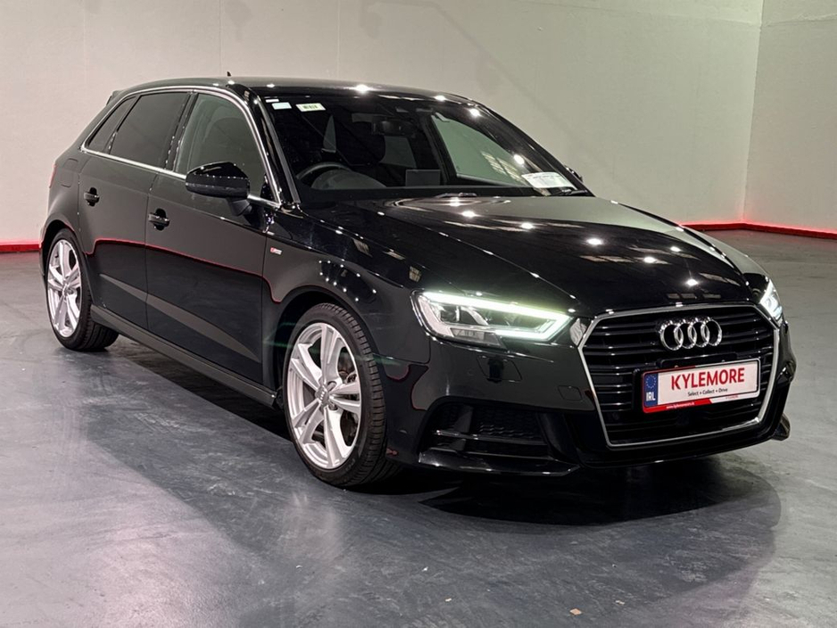 Audi A3 S-LINE 1.4 TFSI AUTOMATIC - UPGRADED S-LINE ALLOYS - FLAT BOTTOM STEERING WHEEL - S-LINE BADGING — thumbnail 9
