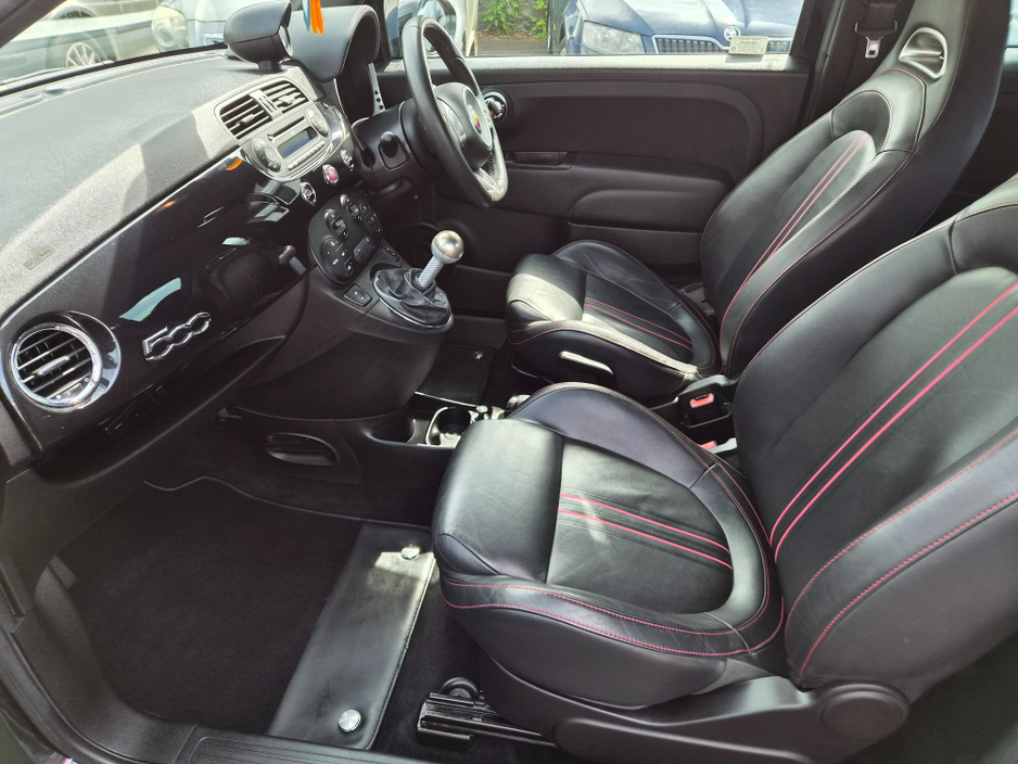 2016 Abarth 595 1.4L Petrol For Sale Images