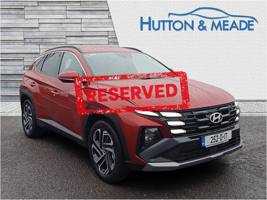 Used Hyundai Tucson 2025 in Dublin