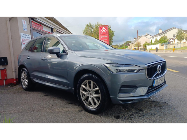 2018 VOLVO XC60 2.0 D4 MOMENTUM AWD 187BH 187BHP AUTO 5DR