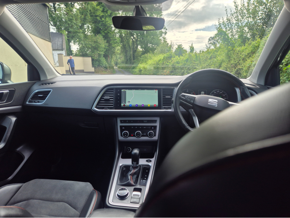 2022 SEAT Ateca 2.0L Diesel For Sale Images