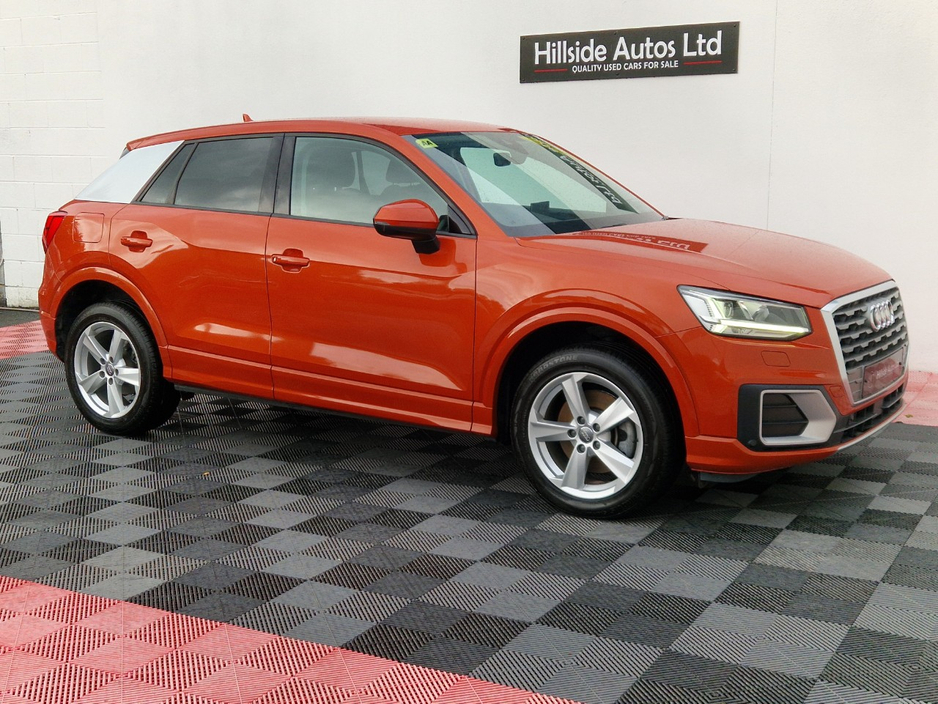 2017 Audi Q2 1L Petrol For Sale Images