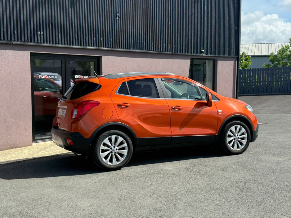2015 Vauxhall Mokka 1.7L Diesel For Sale Images
