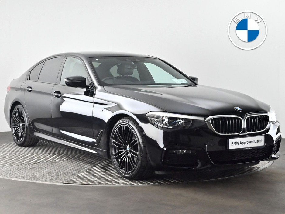 2020 BMW 5 Series 2.0L Diesel Hybrid For Sale Images