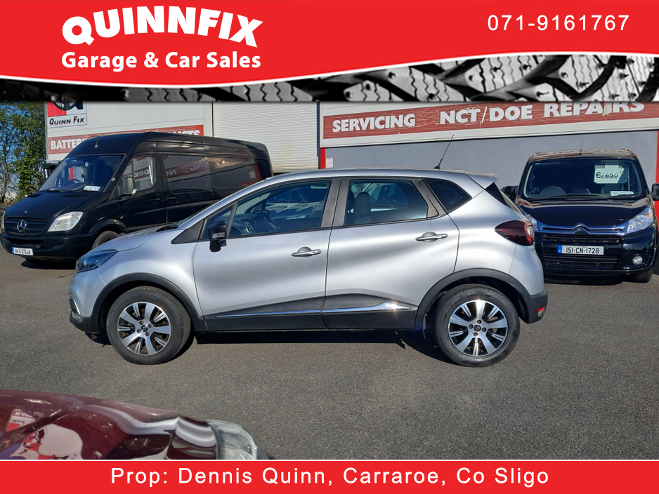 2018 Renault Captur 1.5L Diesel For Sale Images
