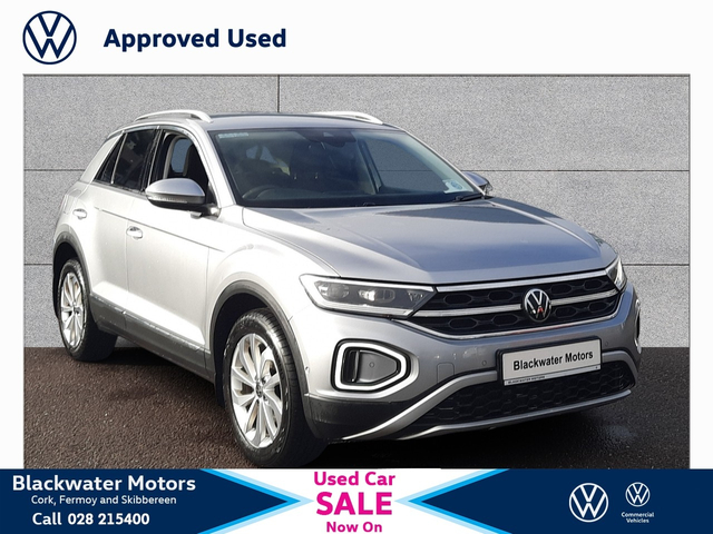 2022 VOLKSWAGEN T-ROC 2.0TDI 116BHP STYLE WITH REVIEW CAMERA *WAS €29,995 NOW €28,995 SAVE €1,000