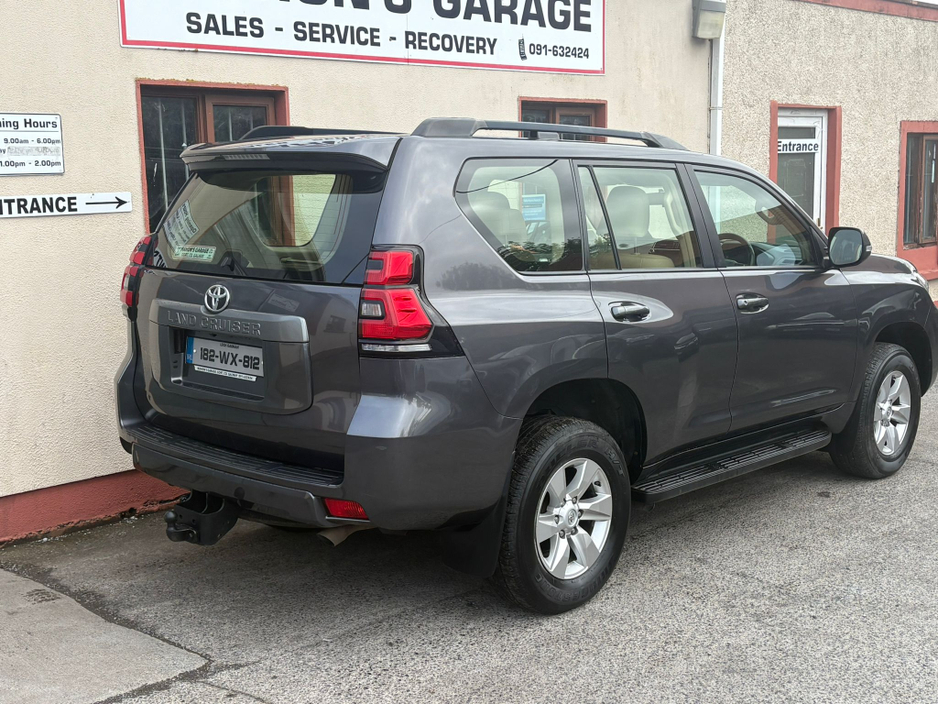 2018 Toyota Landcruiser 2.8L Diesel For Sale Images