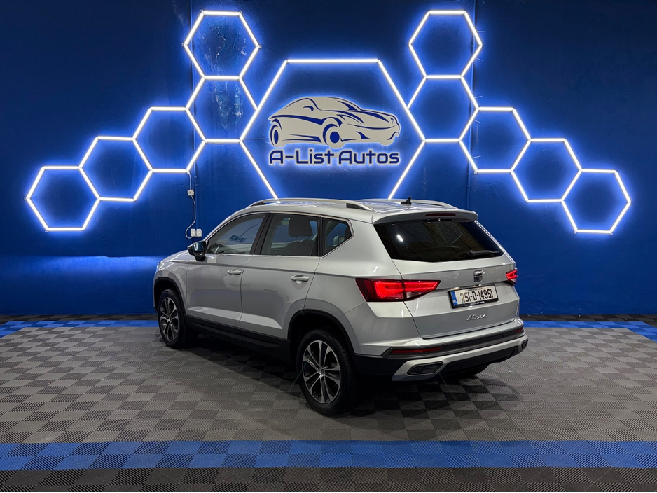 2025 SEAT Ateca 2L Diesel For Sale Images