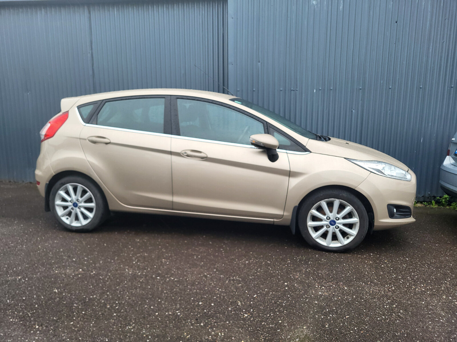 2016 Ford Fiesta 1.2L Petrol For Sale Images