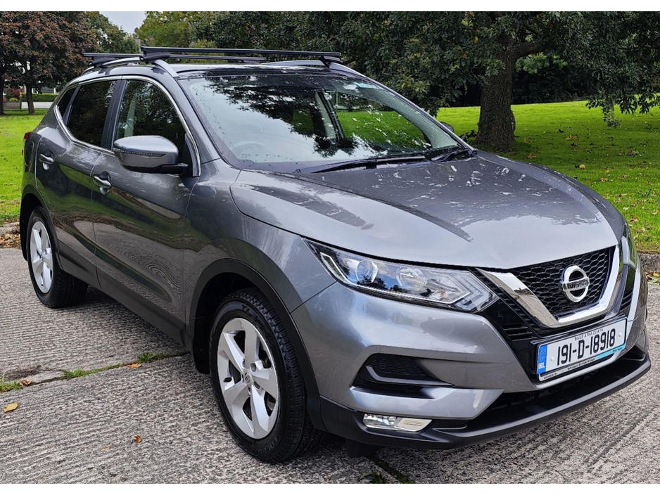 Nissan Qashqai 1.3 SV DCT MY19 4DR AUTO PET