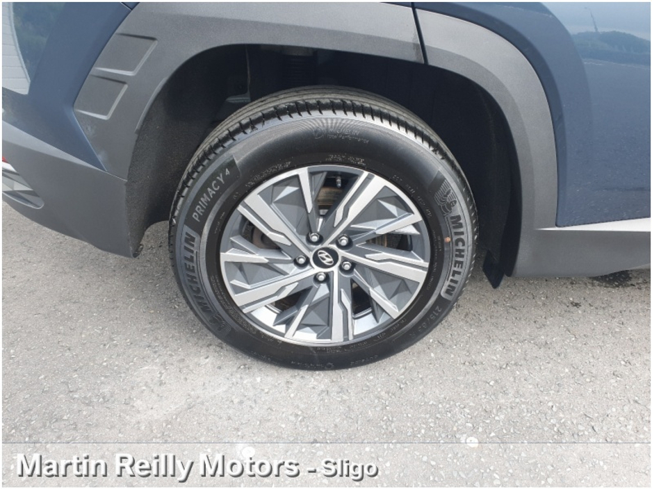 2022 Hyundai Tucson 1.6L Petrol Hybrid For Sale Images