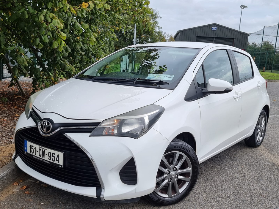 2015 Toyota Yaris