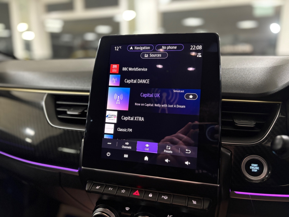 2023 Renault Arkana 1.6L Hybrid For Sale Images