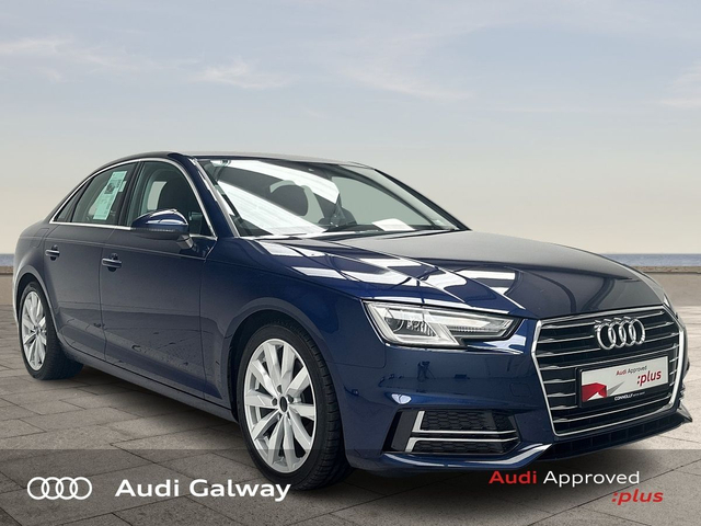 2019 AUDI A4 €349 p/m PCP 2.0TDI SE AUTO
