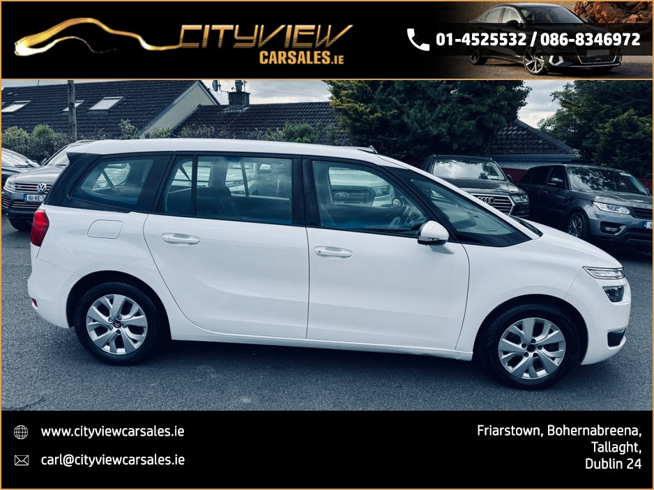 2014 Citroen Grand C4 Picasso 1.6L Diesel For Sale Images