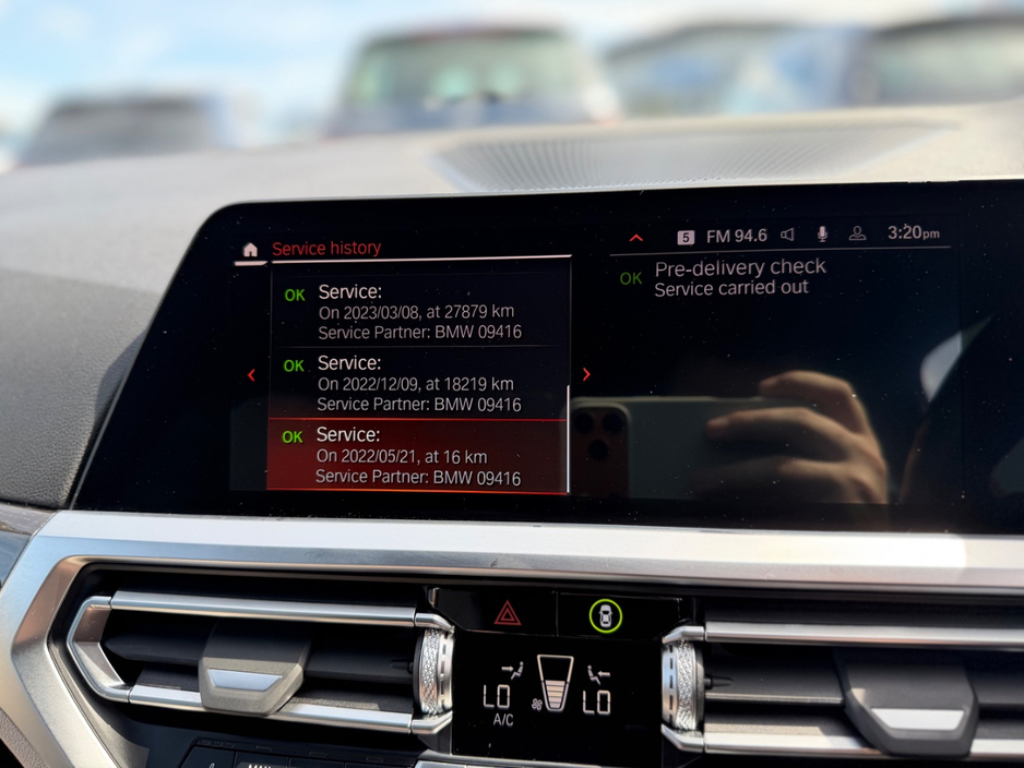 BMW 3 Series M-SPORT X-DRIVE - 2.0L DIESEL - AUTO - 12M WARRANTY - CAR: 2120 — thumbnail 24