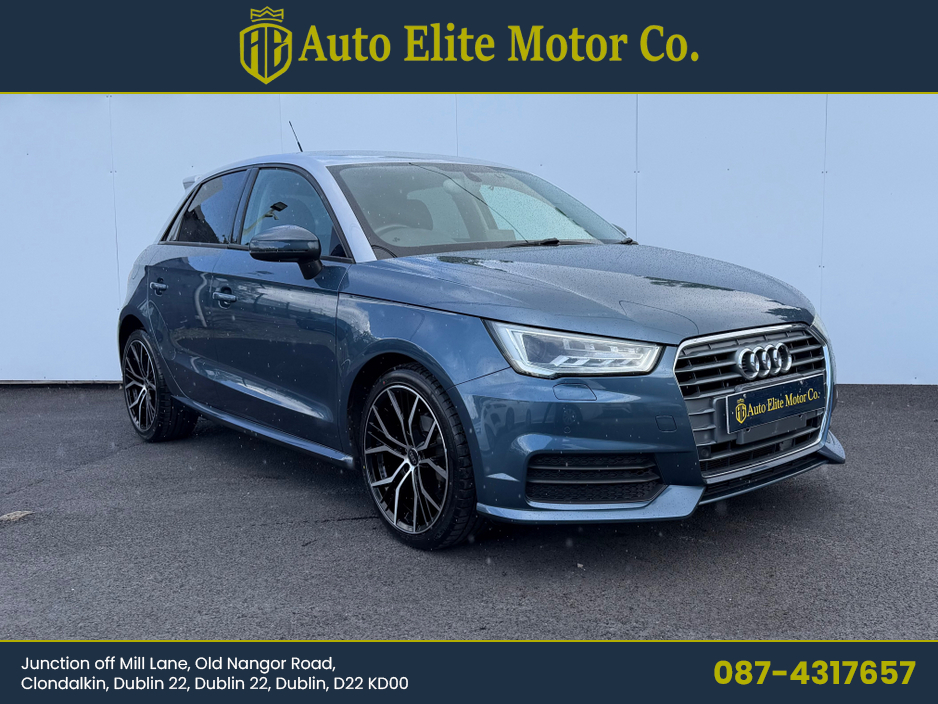 2017 Audi A1 Sportback 1L Petrol For Sale Images