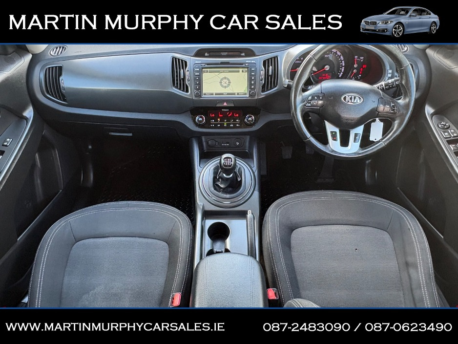 2014 Kia Sportage 1.7L Diesel For Sale Images
