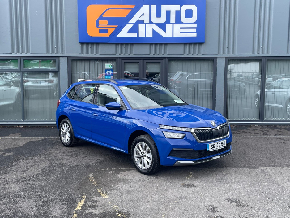 Used Skoda Kamiq 2023 in Kildare