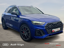 Audi Q5 S Line - Huge Spec - 50 TFSI e 299HP quattro - Ultra Blue - Air Suspension - Upgraded Seats - B&O - Pan Roof