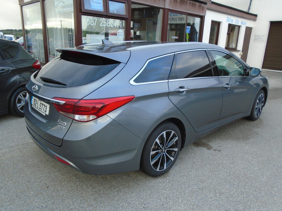 2015 Hyundai i40 1.7L Diesel For Sale Images