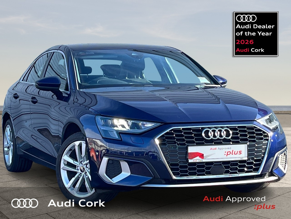 Audi A3 30TFSI 110BHP SE WITH COMORT PACK