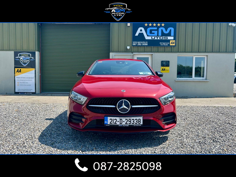 2021 Mercedes-Benz A Class 1.3L Petrol Plug-in Hybrid For Sale Images