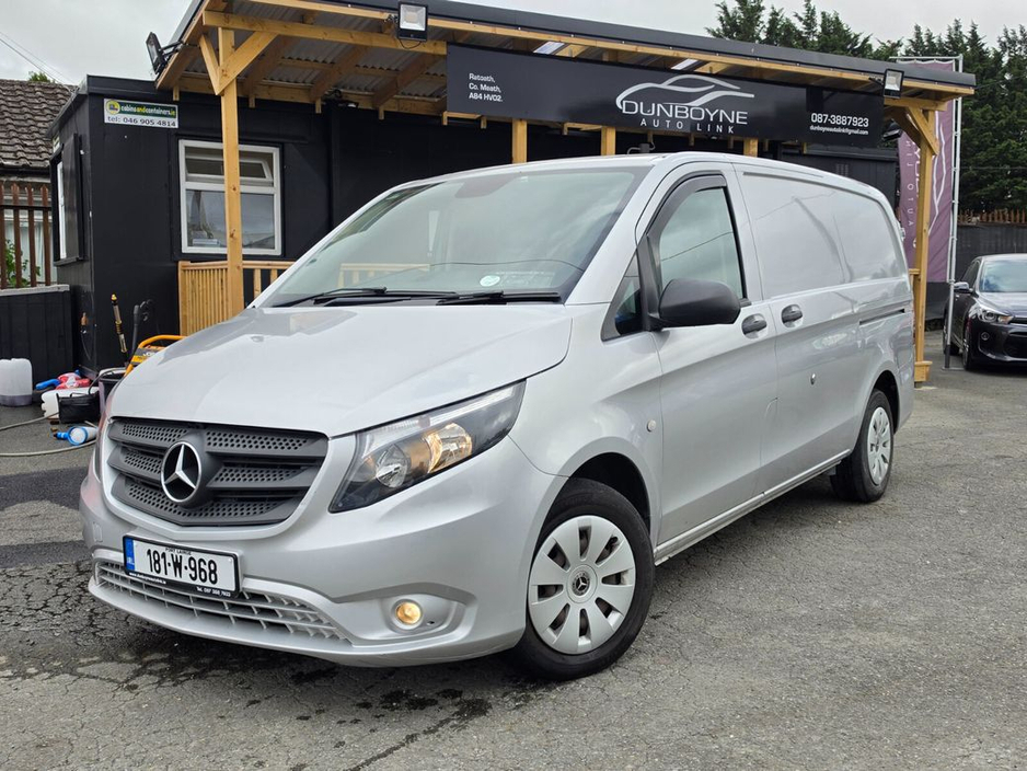 2018 Mercedes-Benz Vito