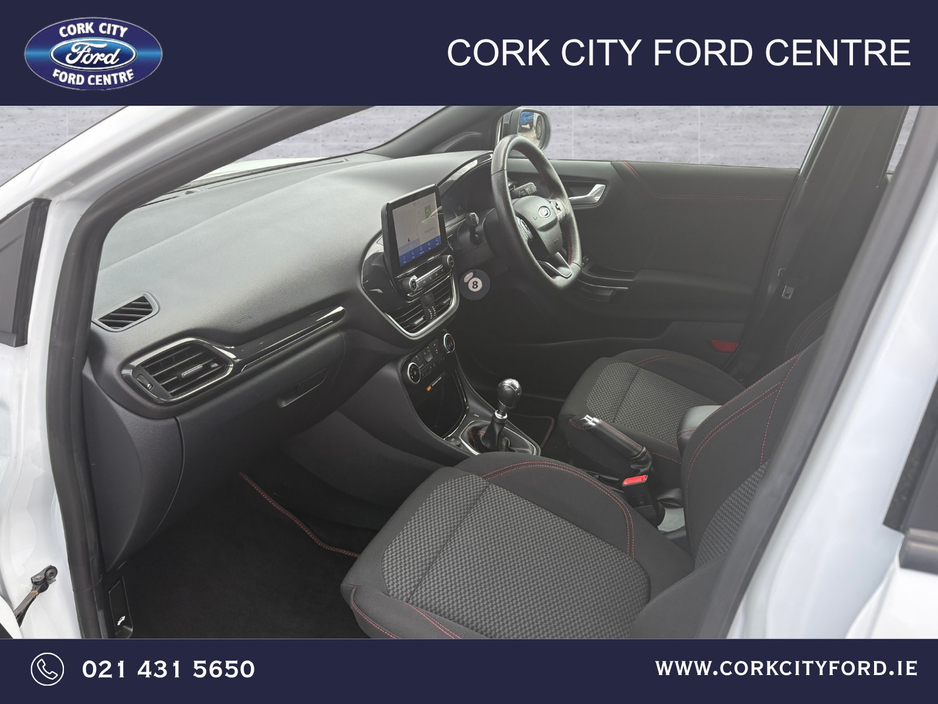 Ford Puma ST-LINE 1.0T 125 MHEV M6 4DR — thumbnail 13