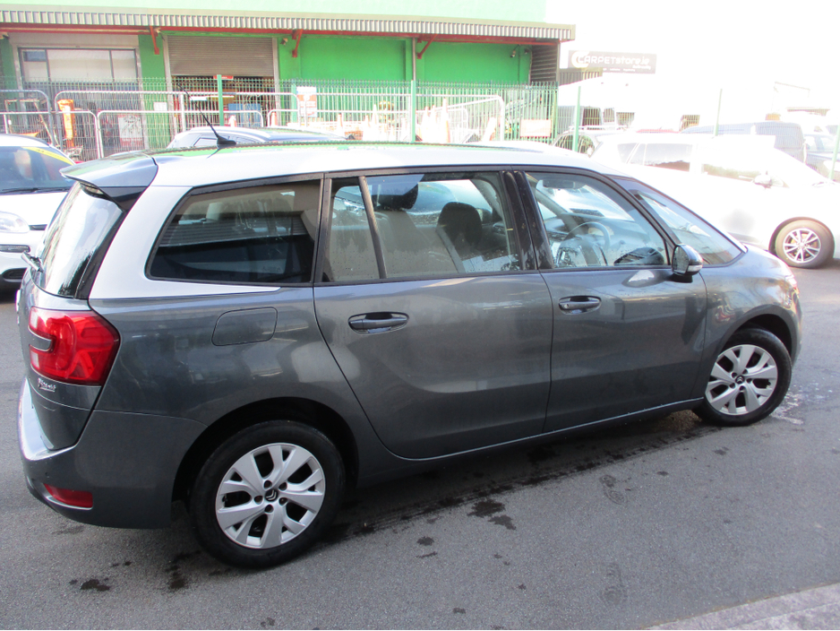 2014 Citroen Grand C4 Picasso 1.6L Diesel For Sale Images